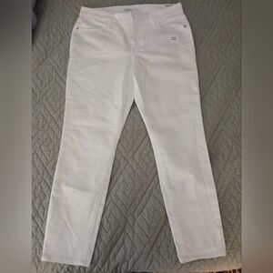 Old Navy Women's Skinny Jeans - White